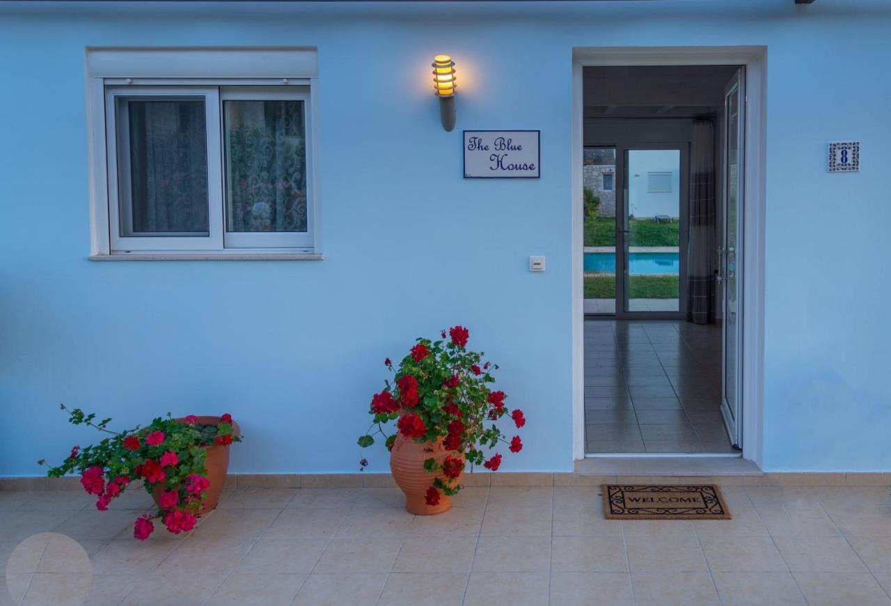 Posidonia Luxury Villas Kolympia Kolymbia Exteriör bild