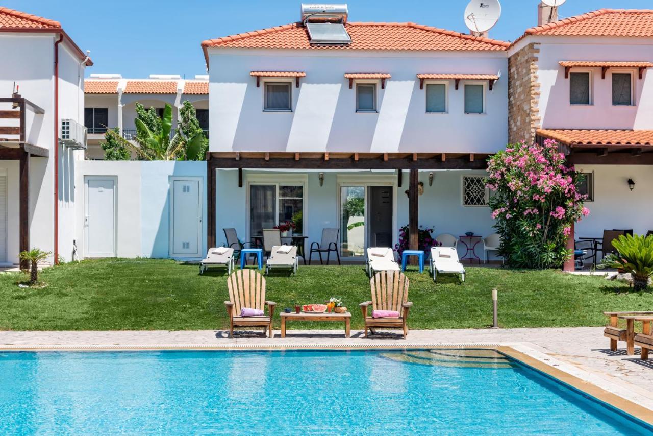 Posidonia Luxury Villas Kolympia Kolymbia Exteriör bild
