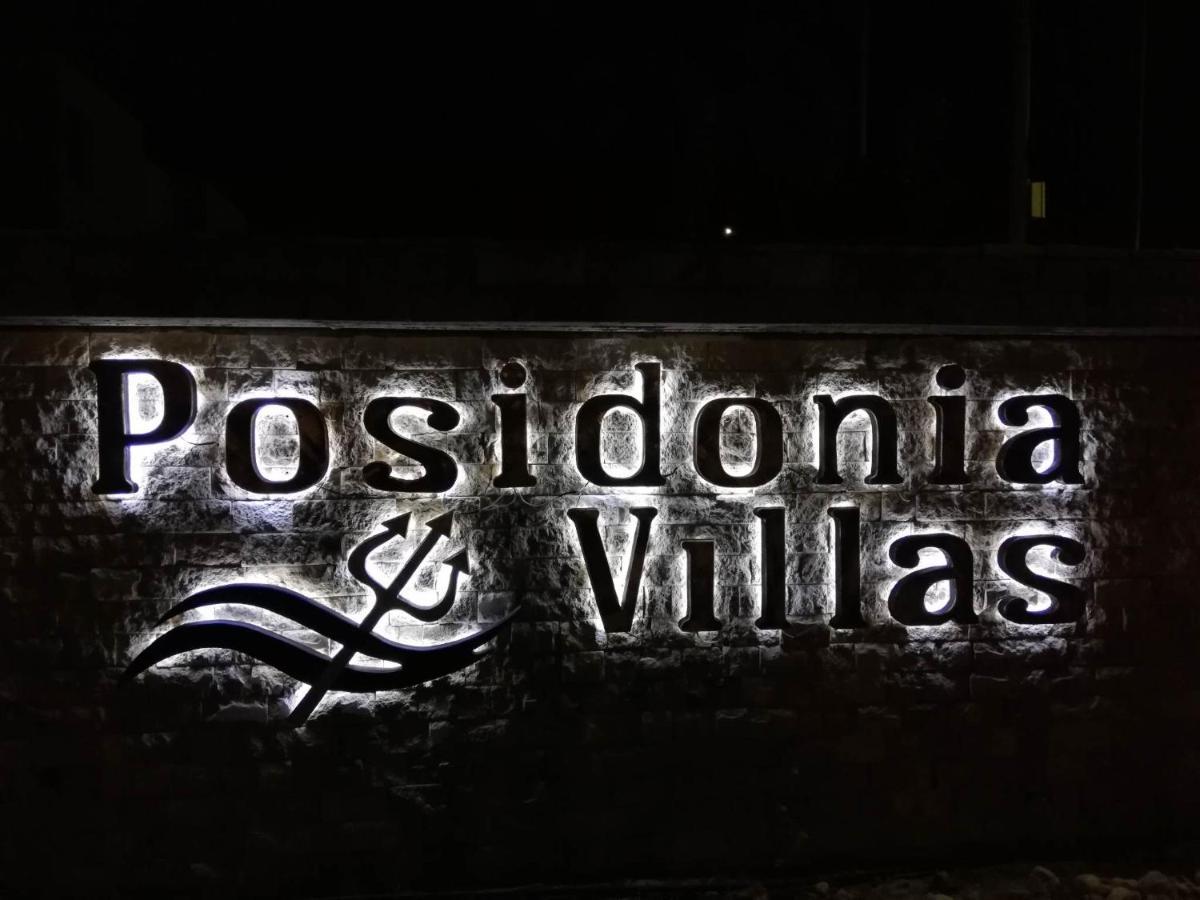 Posidonia Luxury Villas Kolympia Kolymbia Exteriör bild
