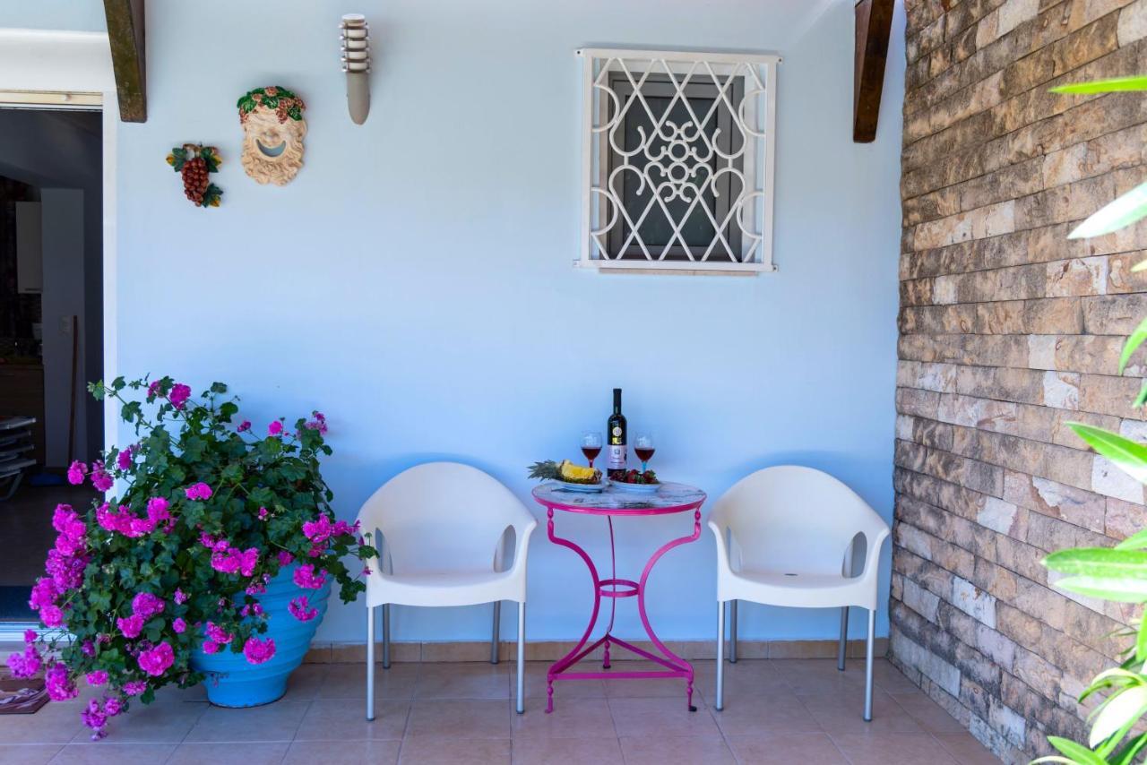 Posidonia Luxury Villas Kolympia Kolymbia Exteriör bild