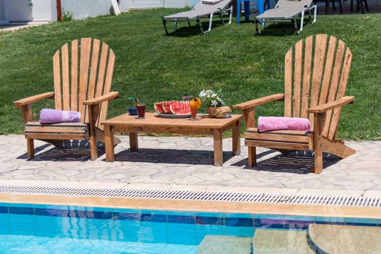 Posidonia Luxury Villas Kolympia Kolymbia Exteriör bild
