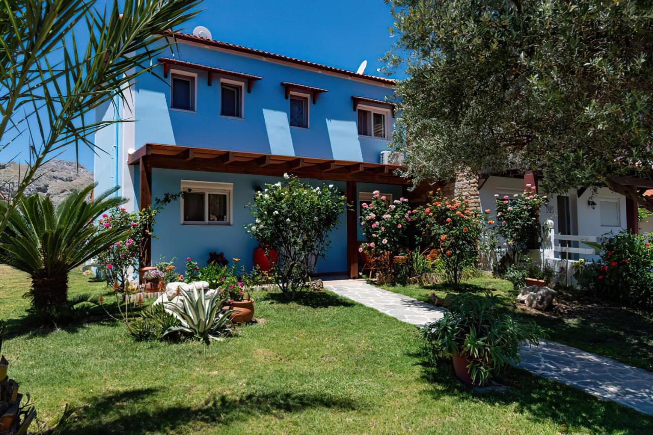 Posidonia Luxury Villas Kolympia Kolymbia Exteriör bild