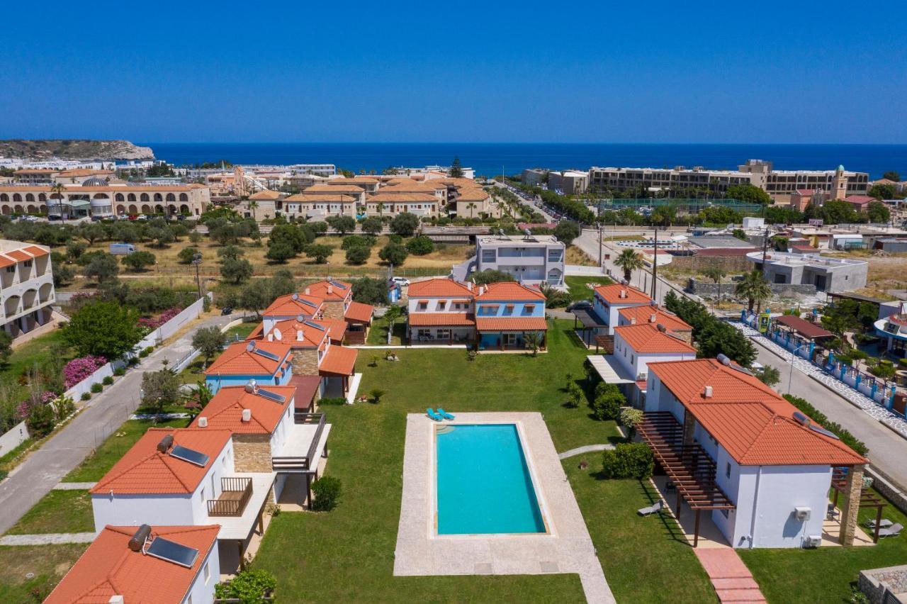 Posidonia Luxury Villas Kolympia Kolymbia Exteriör bild