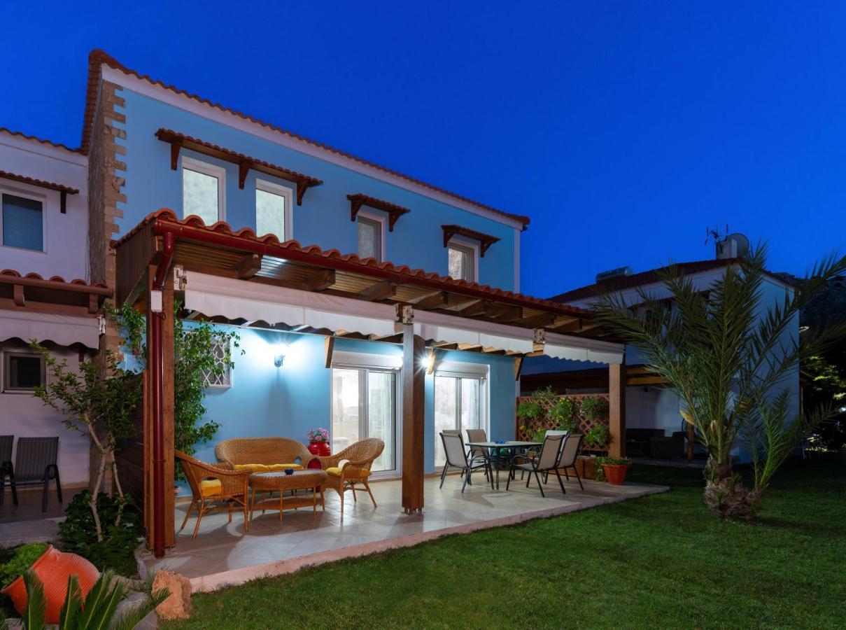 Posidonia Luxury Villas Kolympia Kolymbia Exteriör bild