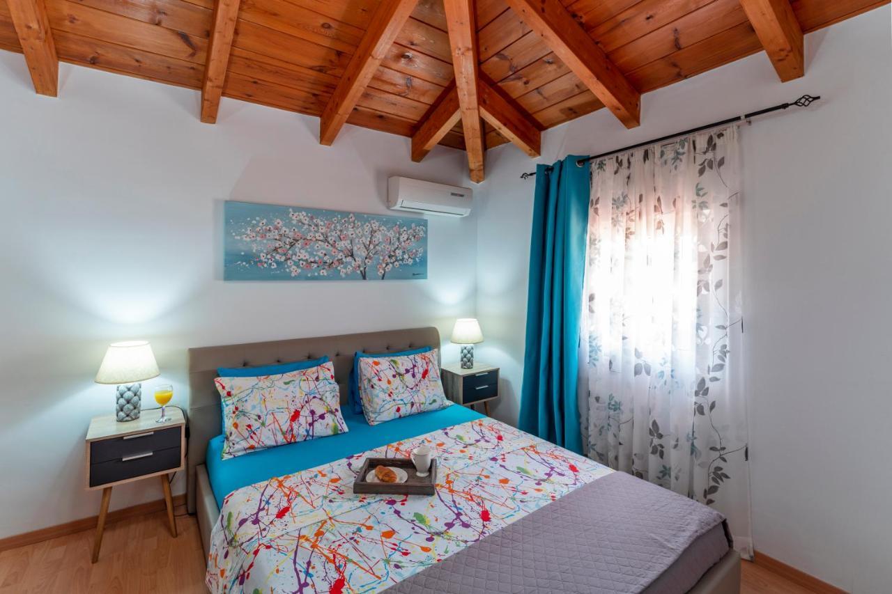 Posidonia Luxury Villas Kolympia Kolymbia Exteriör bild