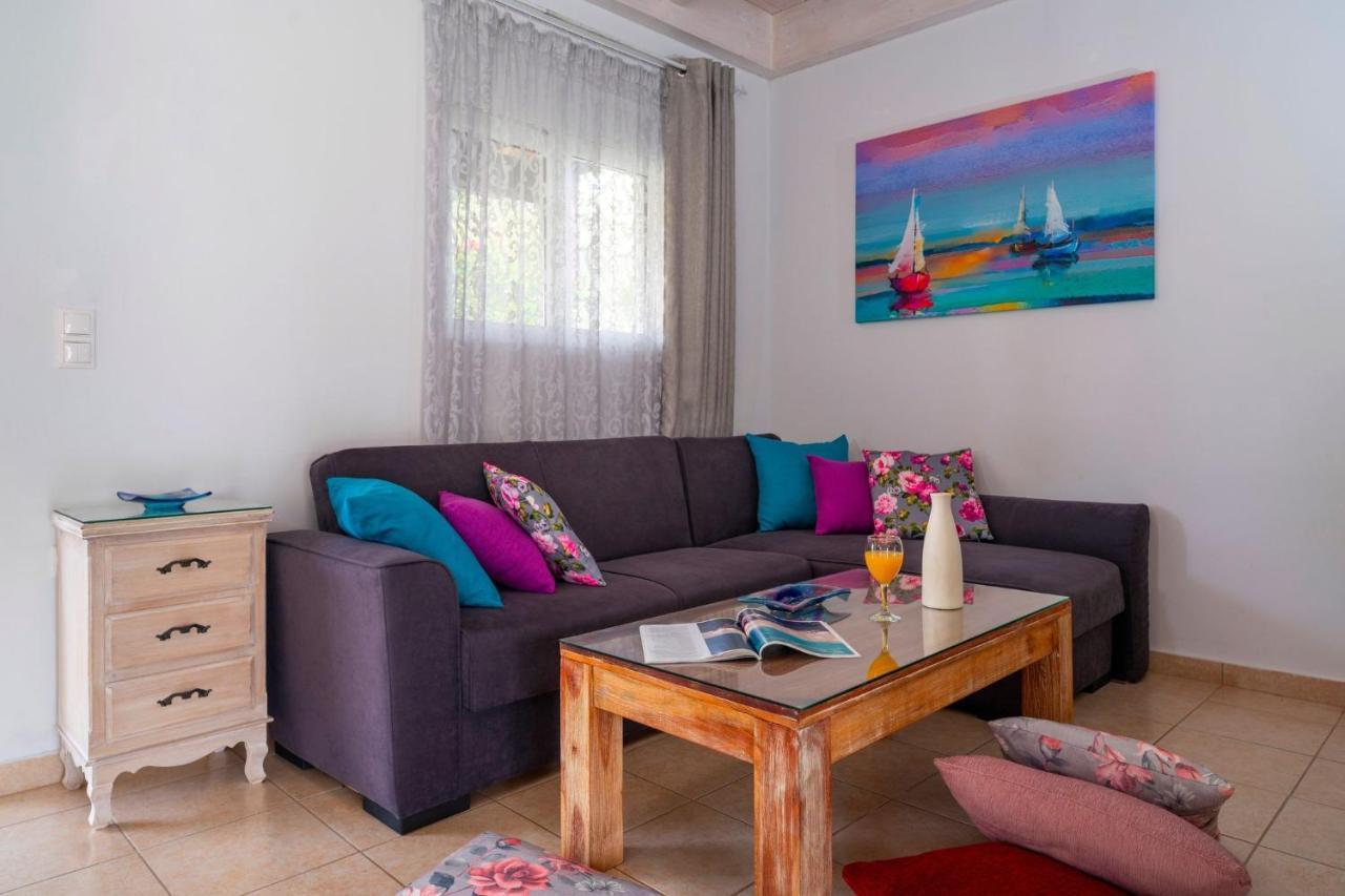 Posidonia Luxury Villas Kolympia Kolymbia Exteriör bild
