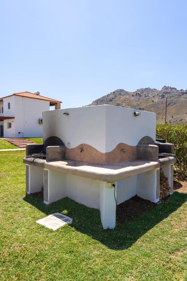 Posidonia Luxury Villas Kolympia Kolymbia Exteriör bild