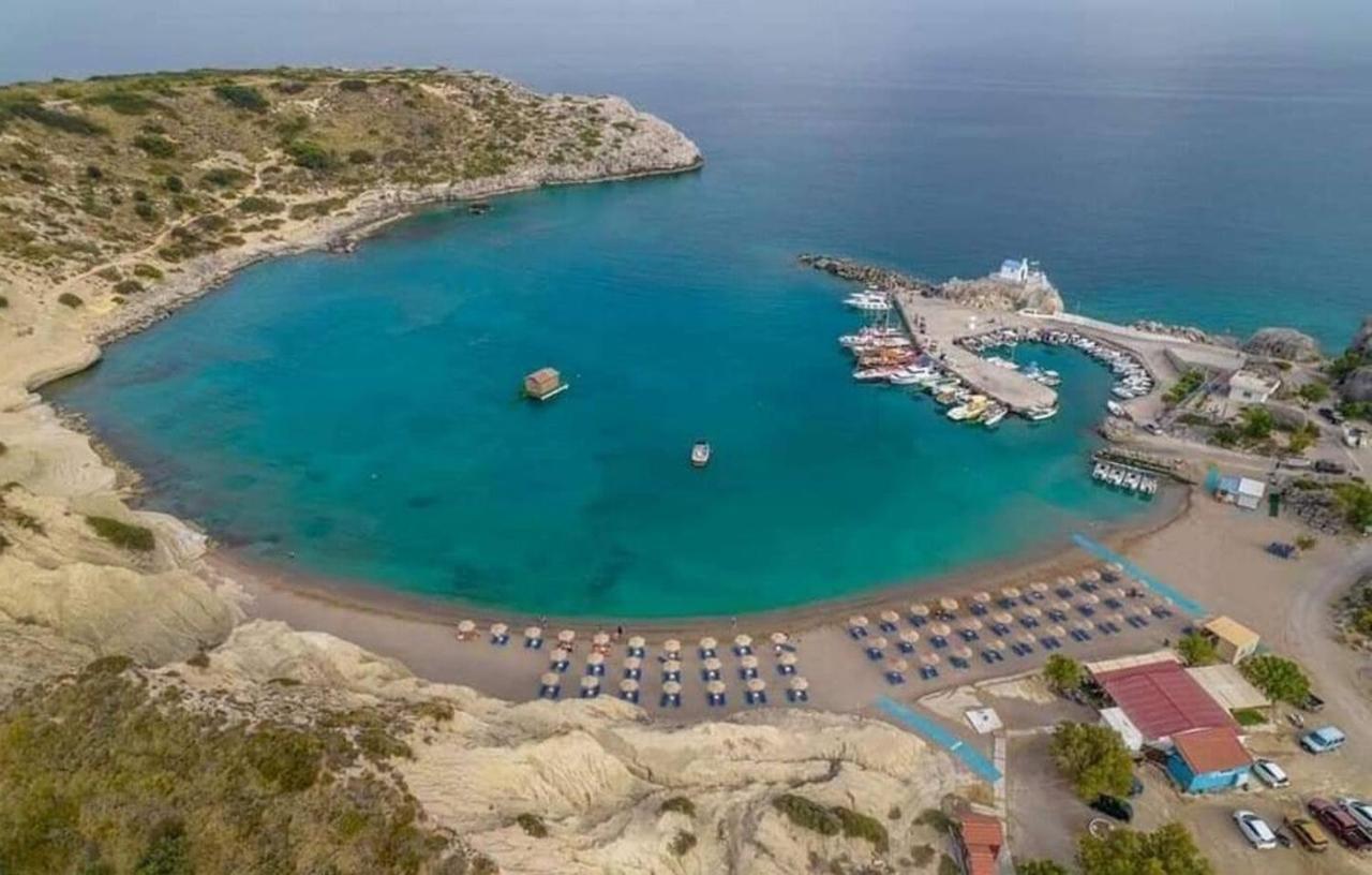 Posidonia Luxury Villas Kolympia Kolymbia Exteriör bild