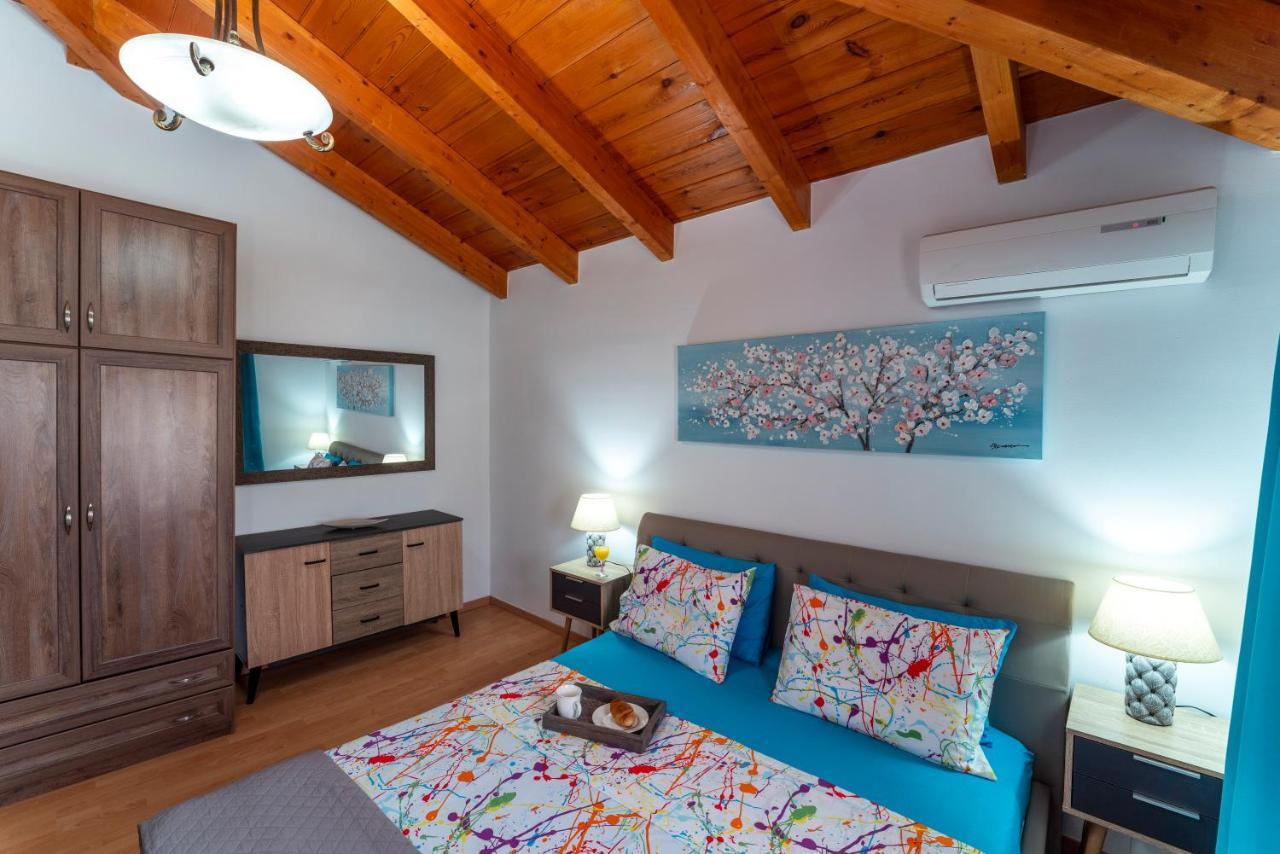 Posidonia Luxury Villas Kolympia Kolymbia Exteriör bild
