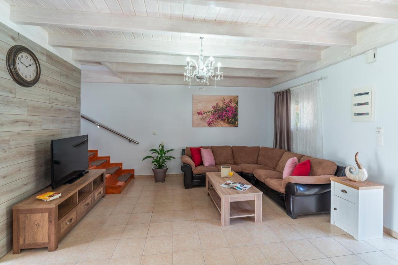 Posidonia Luxury Villas Kolympia Kolymbia Exteriör bild
