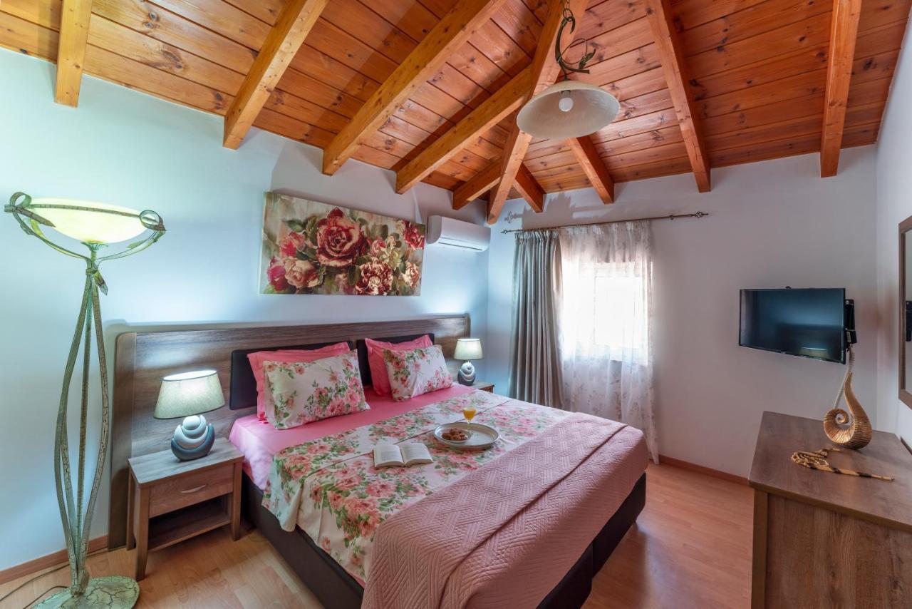 Posidonia Luxury Villas Kolympia Kolymbia Exteriör bild