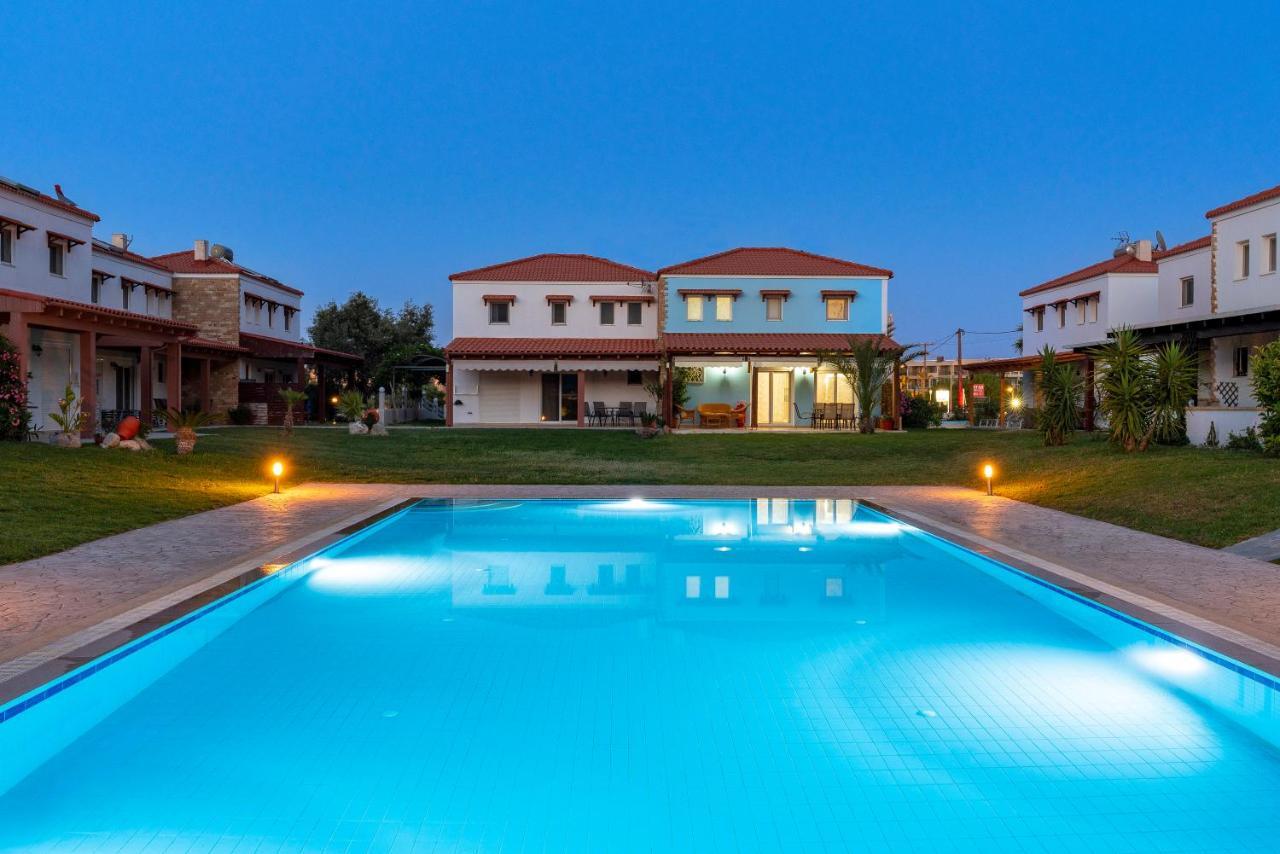Posidonia Luxury Villas Kolympia Kolymbia Exteriör bild
