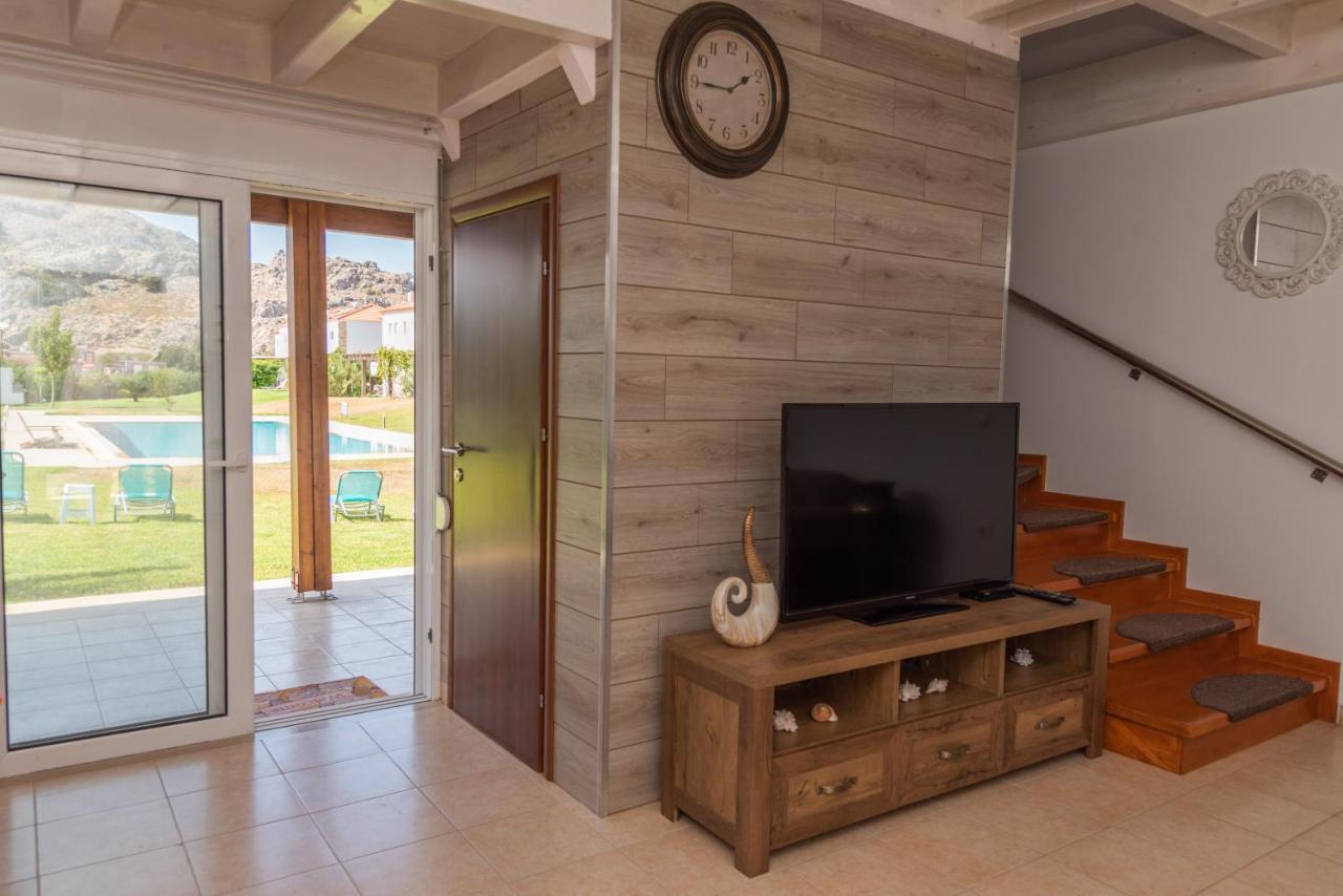 Posidonia Luxury Villas Kolympia Kolymbia Exteriör bild