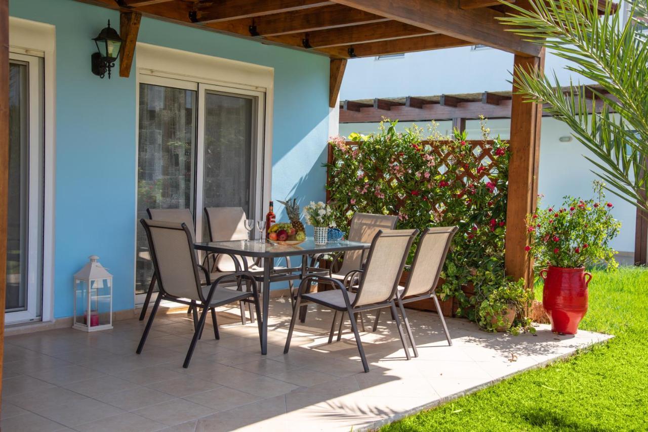 Posidonia Luxury Villas Kolympia Kolymbia Exteriör bild