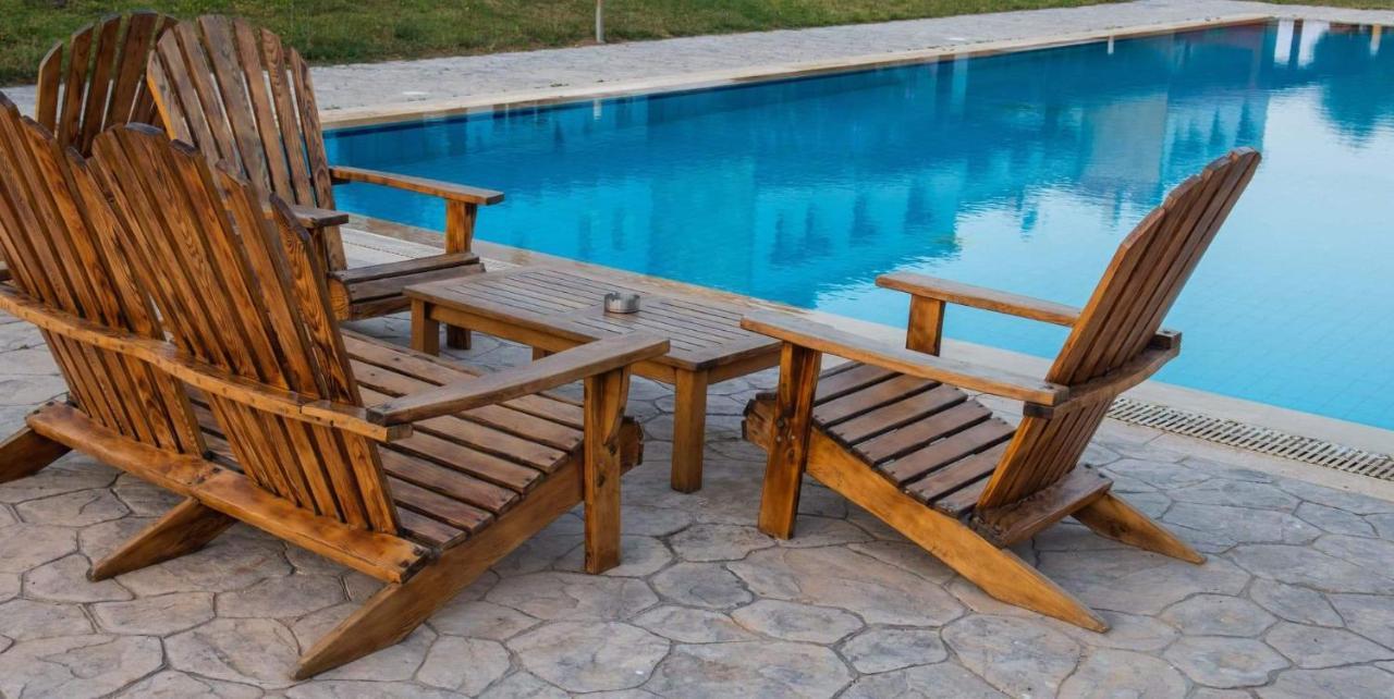 Posidonia Luxury Villas Kolympia Kolymbia Exteriör bild