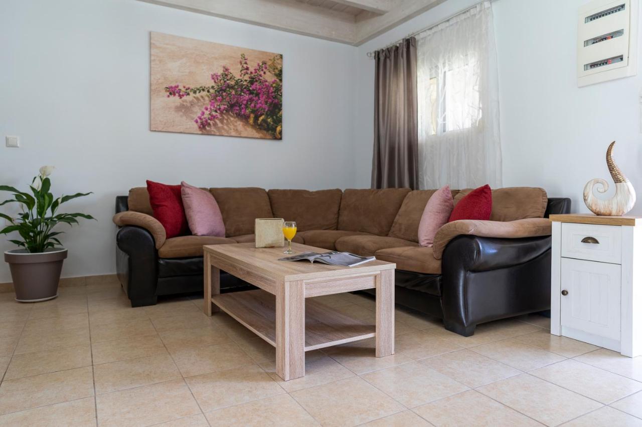 Posidonia Luxury Villas Kolympia Kolymbia Exteriör bild
