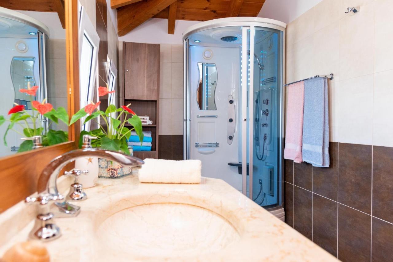 Posidonia Luxury Villas Kolympia Kolymbia Exteriör bild