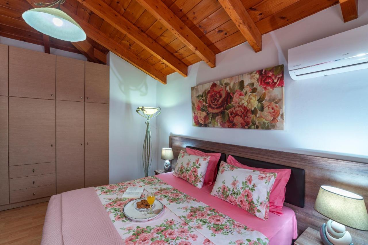 Posidonia Luxury Villas Kolympia Kolymbia Exteriör bild