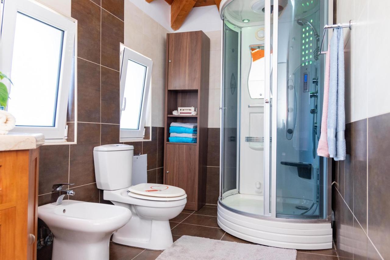 Posidonia Luxury Villas Kolympia Kolymbia Exteriör bild