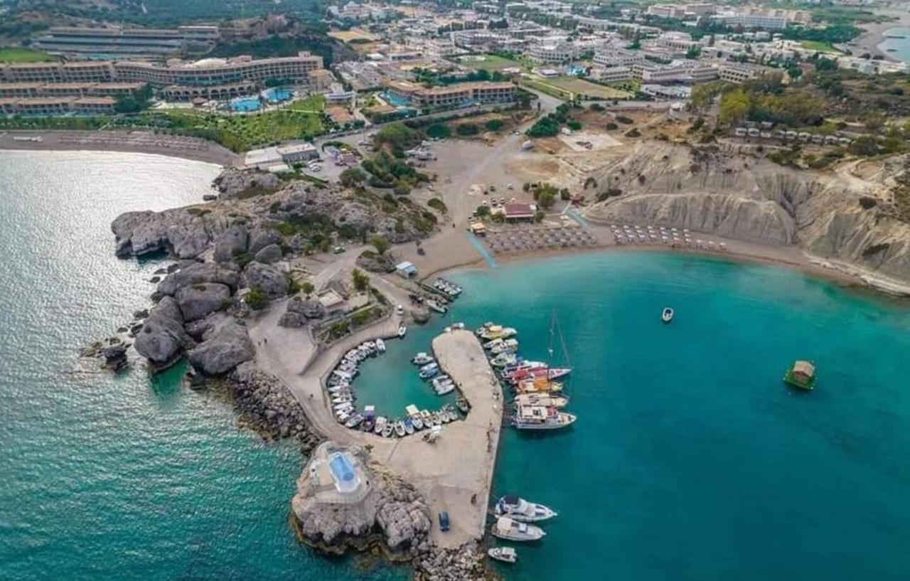 Posidonia Luxury Villas Kolympia Kolymbia Exteriör bild