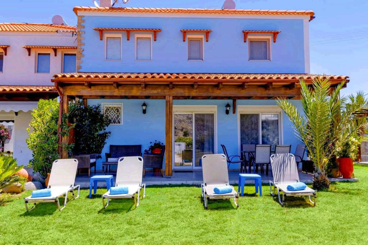 Posidonia Luxury Villas Kolympia Kolymbia Exteriör bild