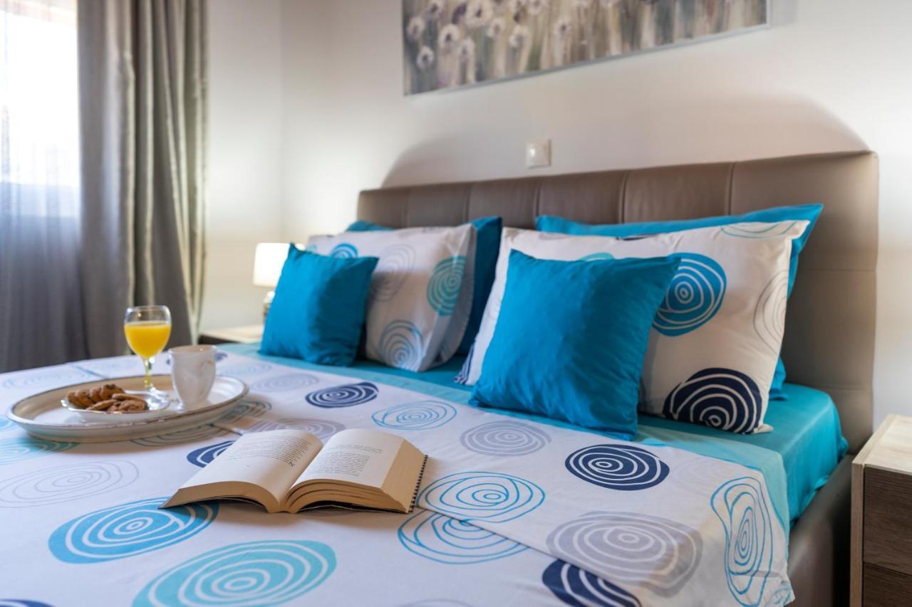 Posidonia Luxury Villas Kolympia Kolymbia Exteriör bild