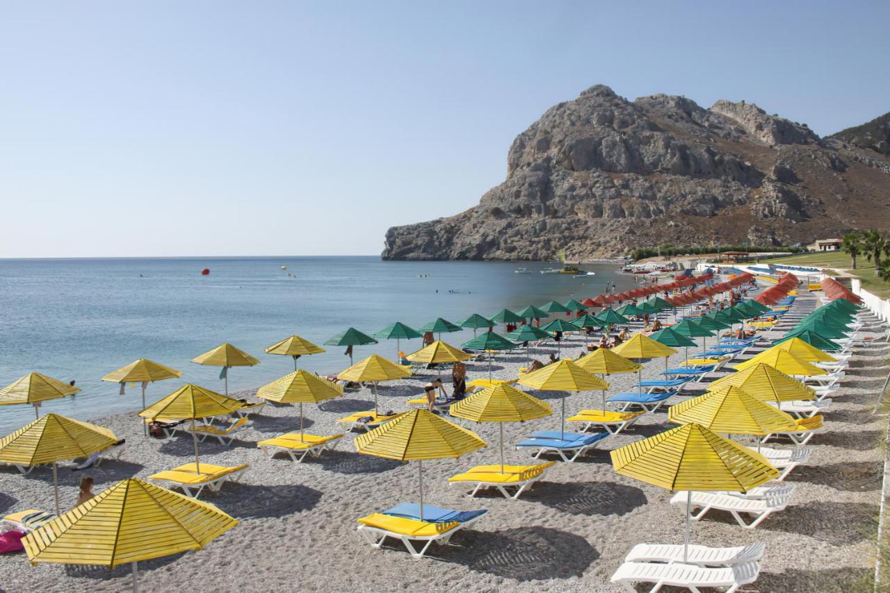 Posidonia Luxury Villas Kolympia Kolymbia Exteriör bild
