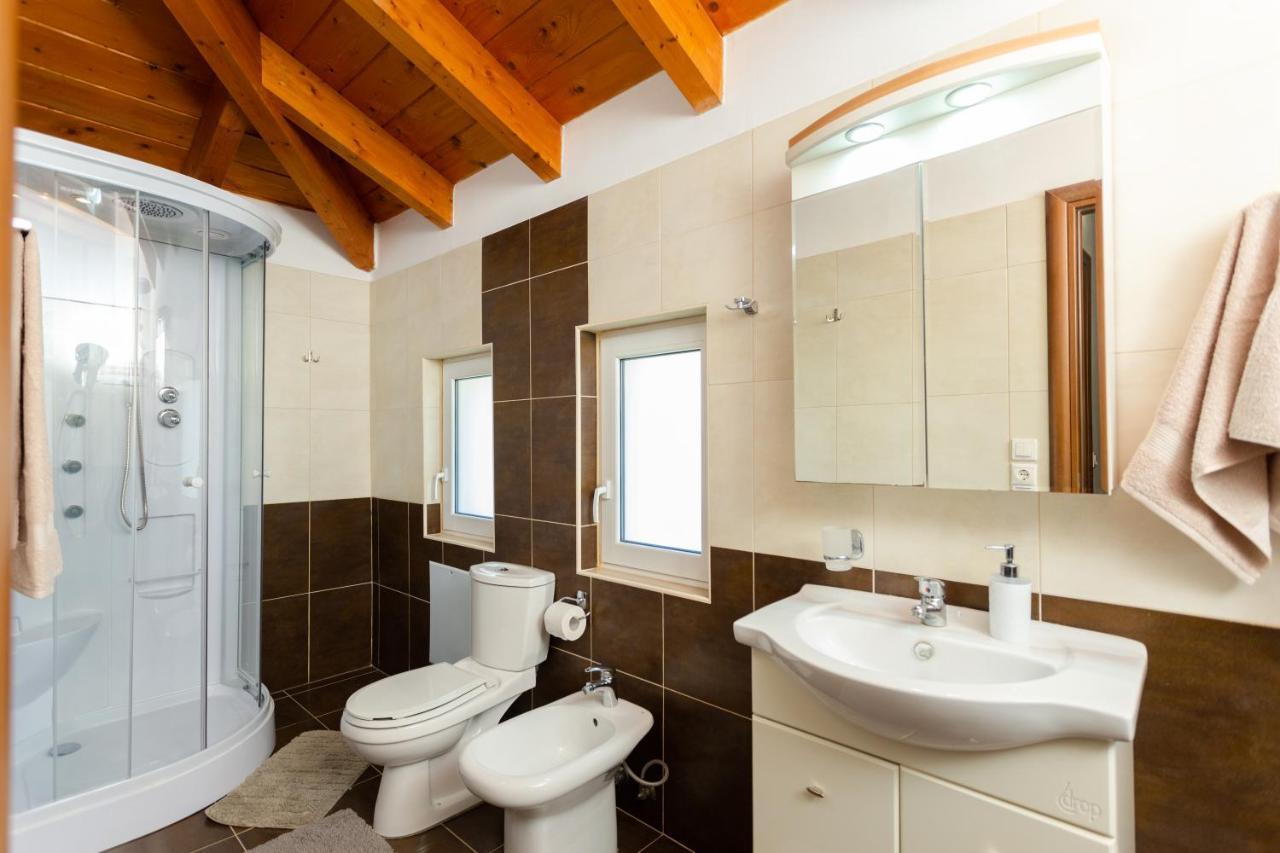 Posidonia Luxury Villas Kolympia Kolymbia Exteriör bild