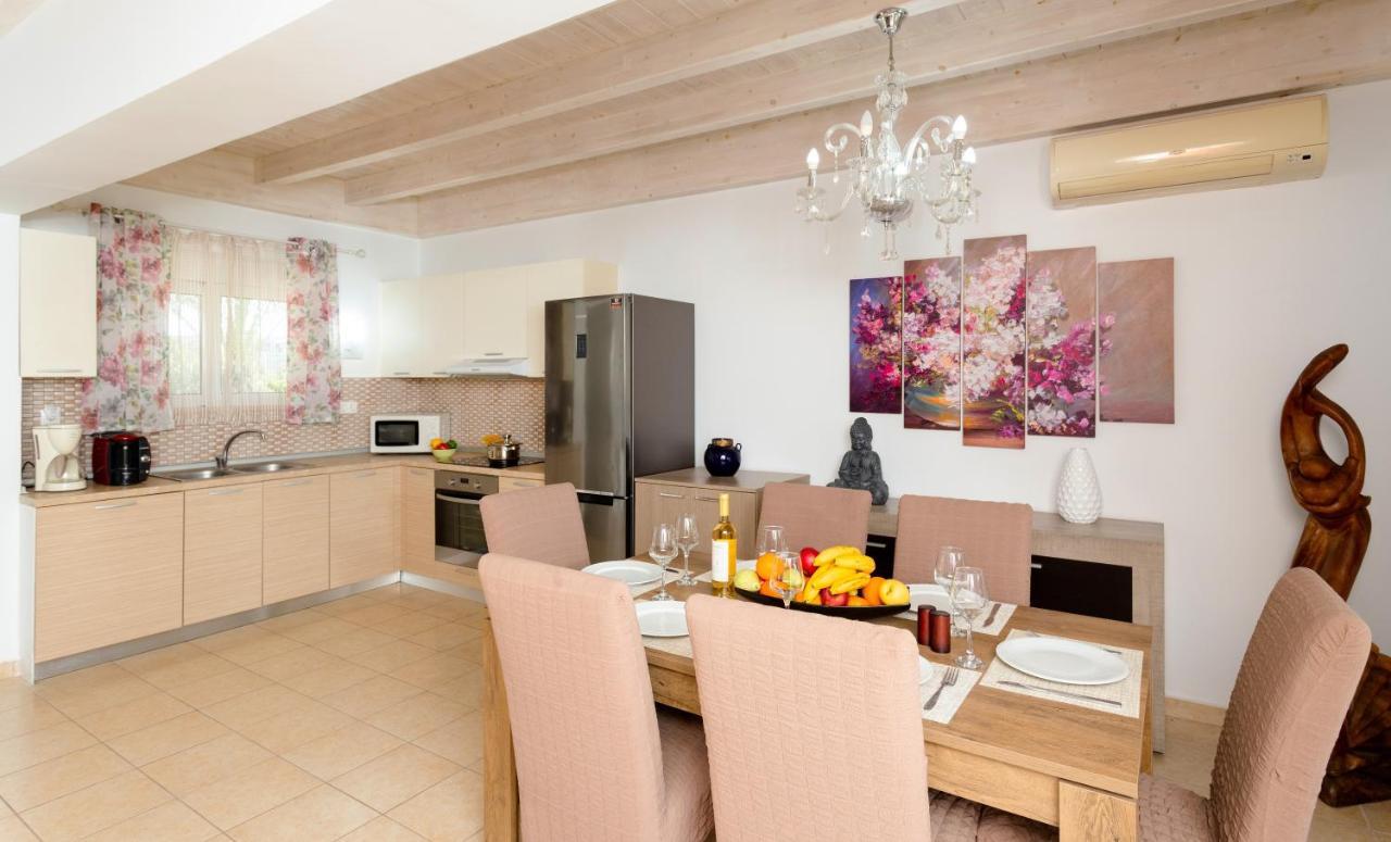Posidonia Luxury Villas Kolympia Kolymbia Exteriör bild