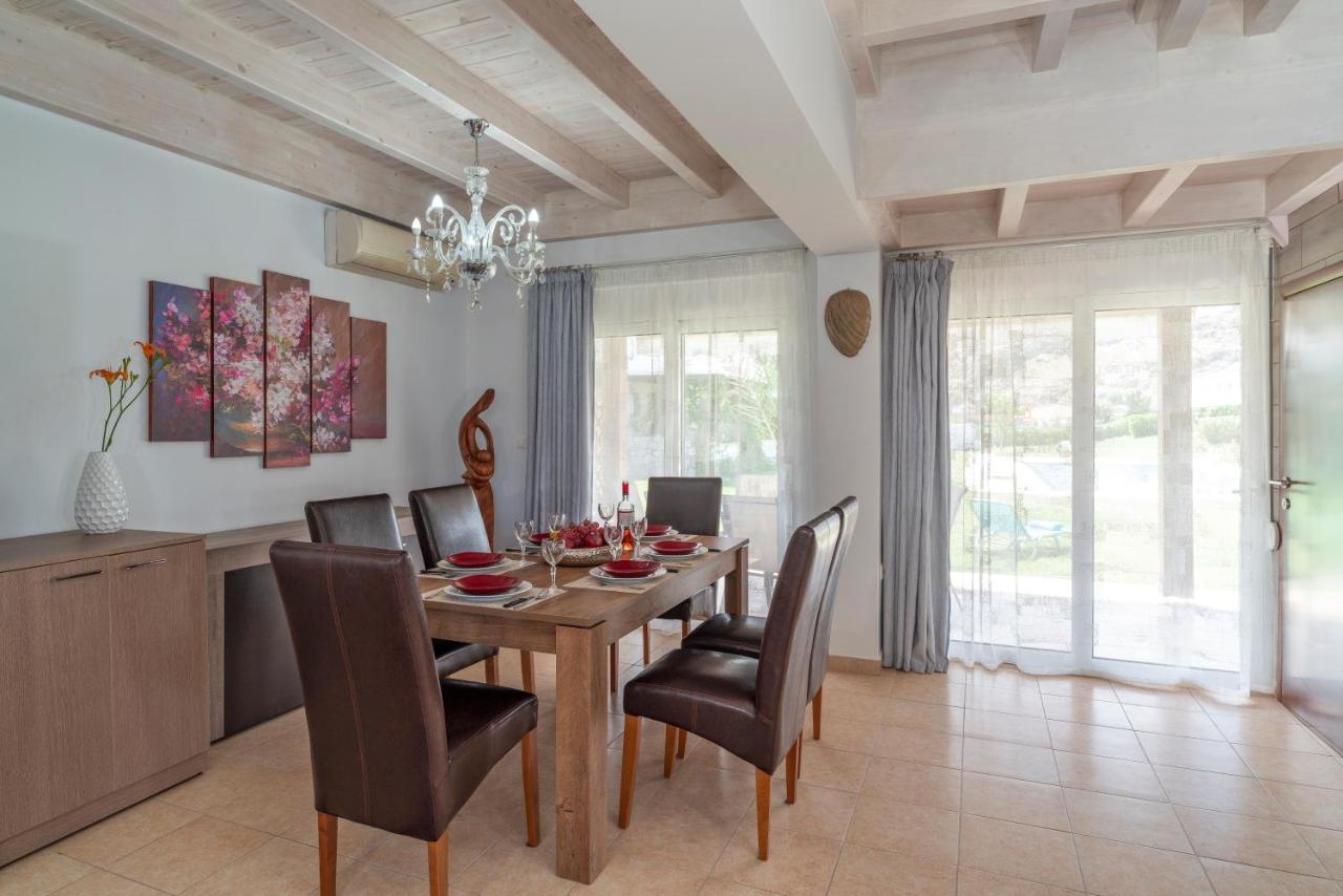 Posidonia Luxury Villas Kolympia Kolymbia Exteriör bild