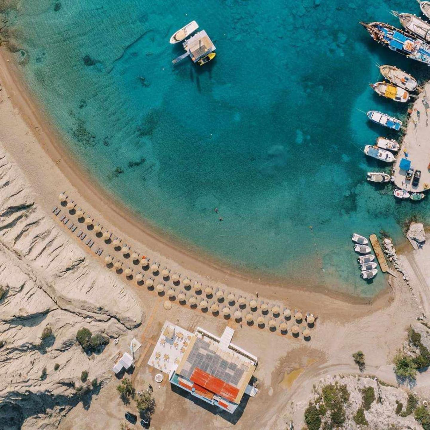 Posidonia Luxury Villas Kolympia Kolymbia Exteriör bild