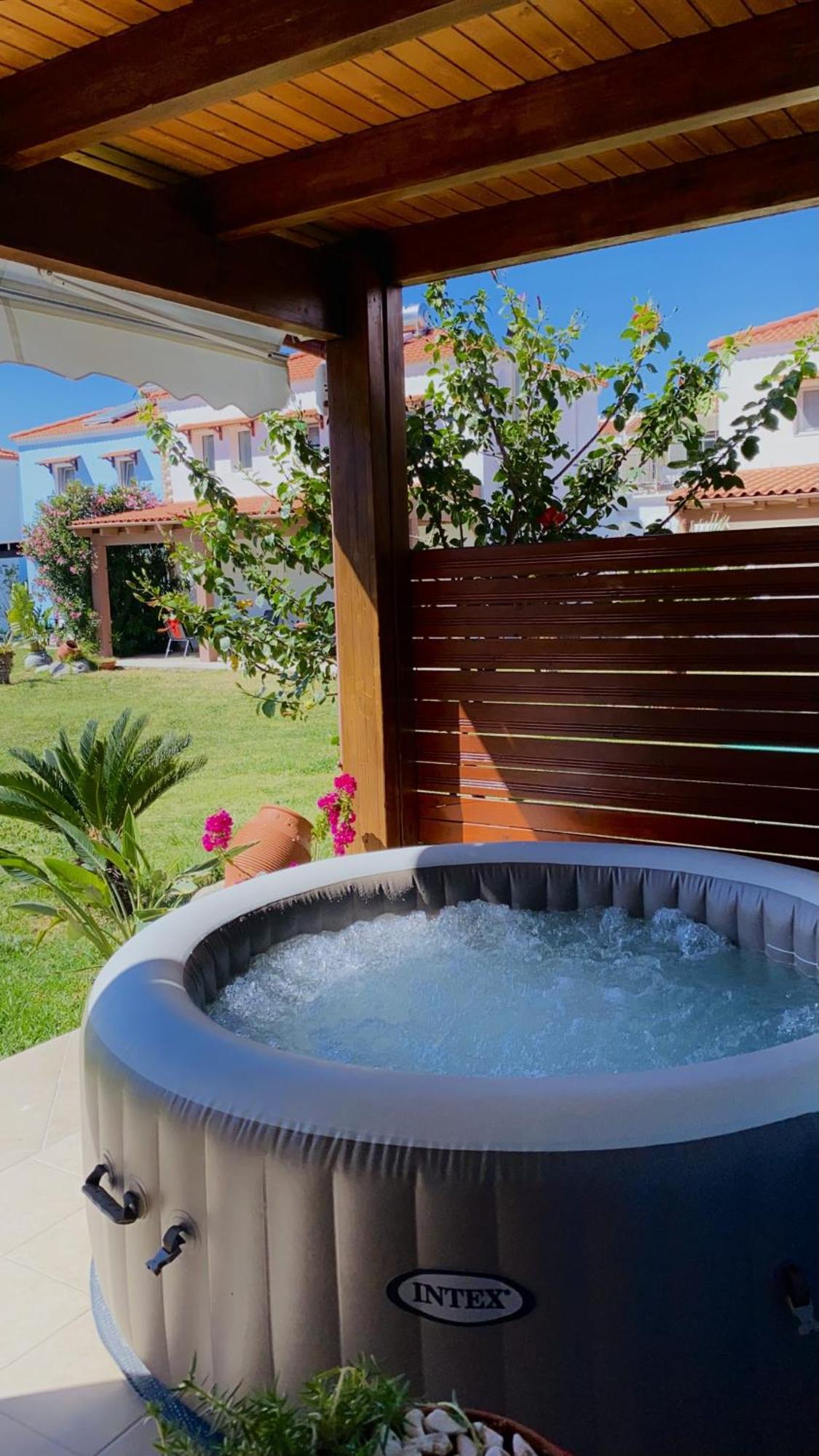Posidonia Luxury Villas Kolympia Kolymbia Exteriör bild