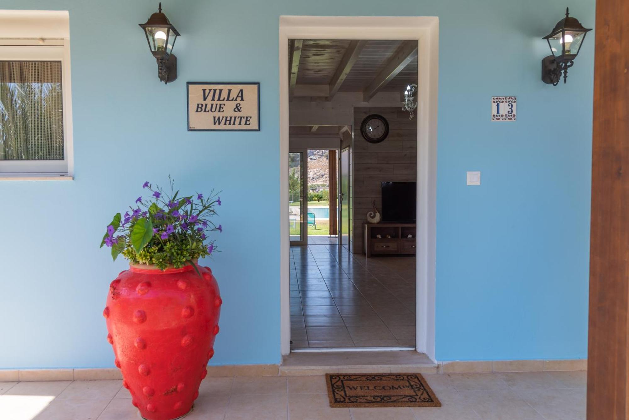 Posidonia Luxury Villas Kolympia Kolymbia Rum bild