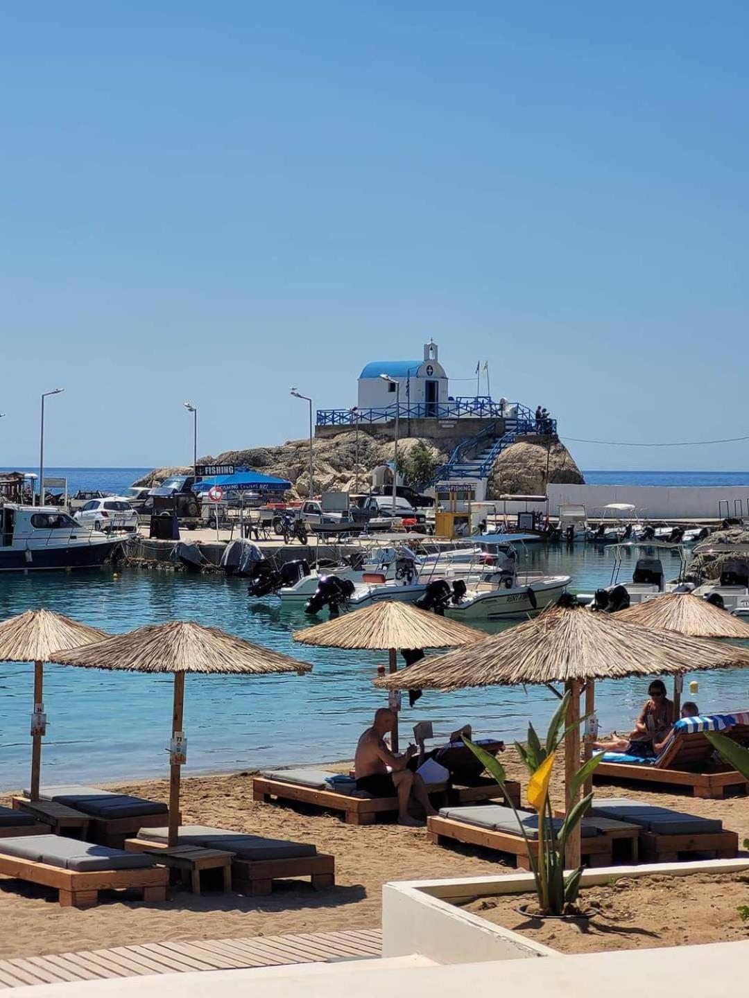 Posidonia Luxury Villas Kolympia Kolymbia Exteriör bild
