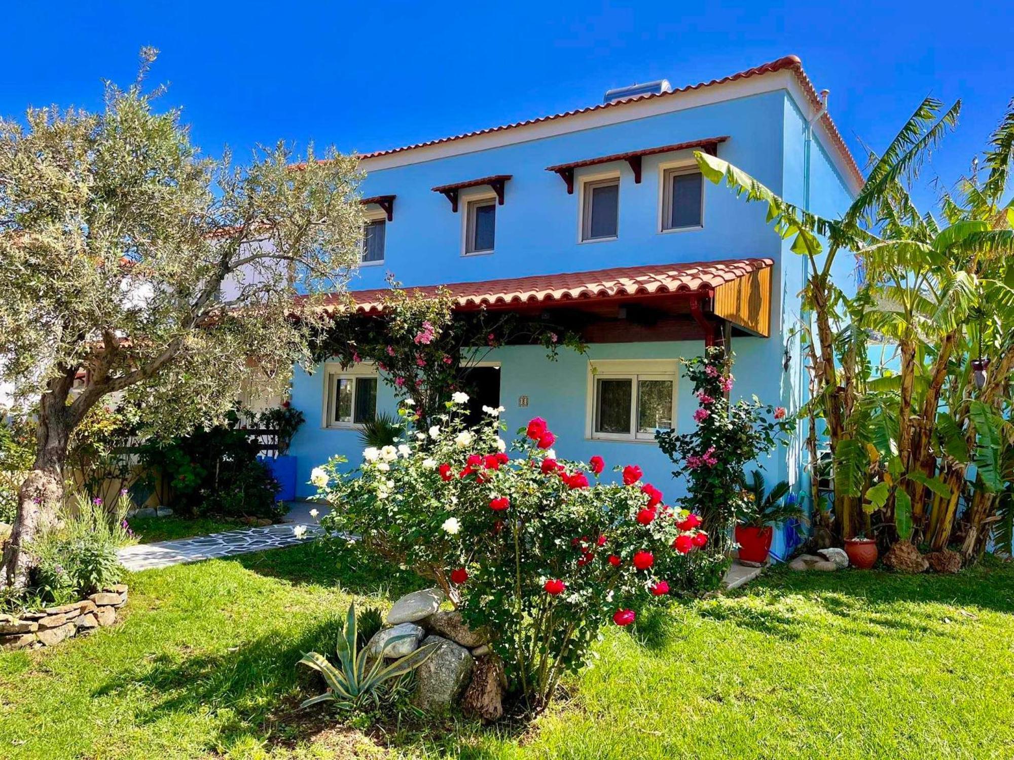 Posidonia Luxury Villas Kolympia Kolymbia Exteriör bild