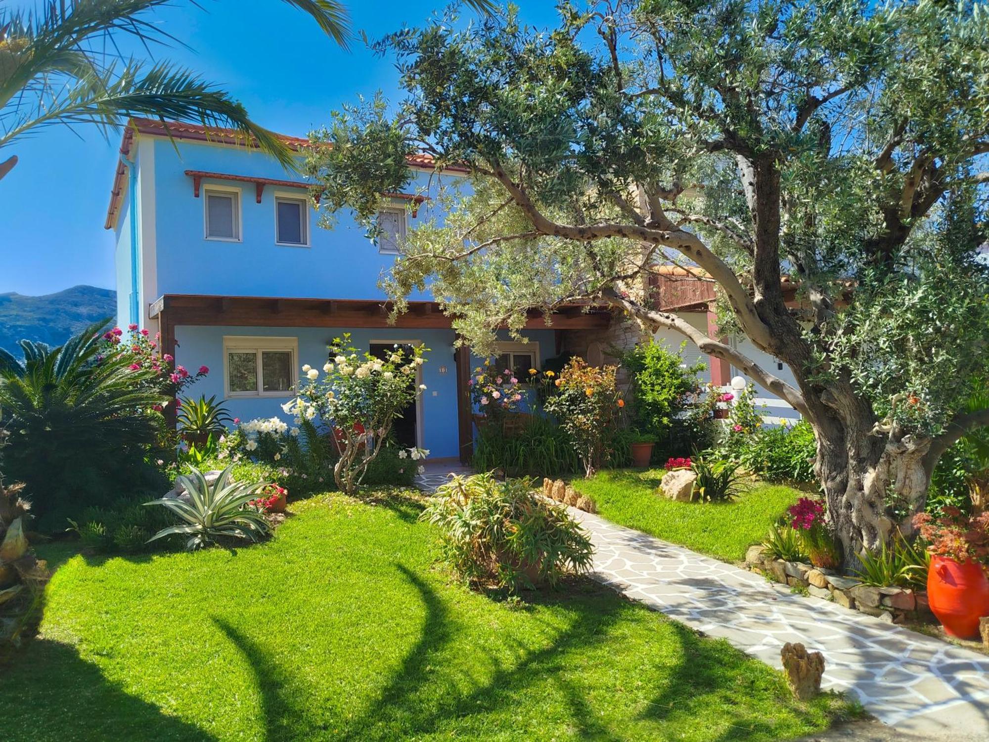 Posidonia Luxury Villas Kolympia Kolymbia Exteriör bild