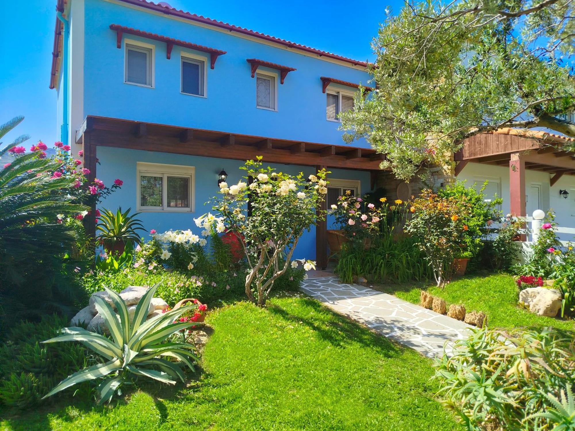 Posidonia Luxury Villas Kolympia Kolymbia Exteriör bild